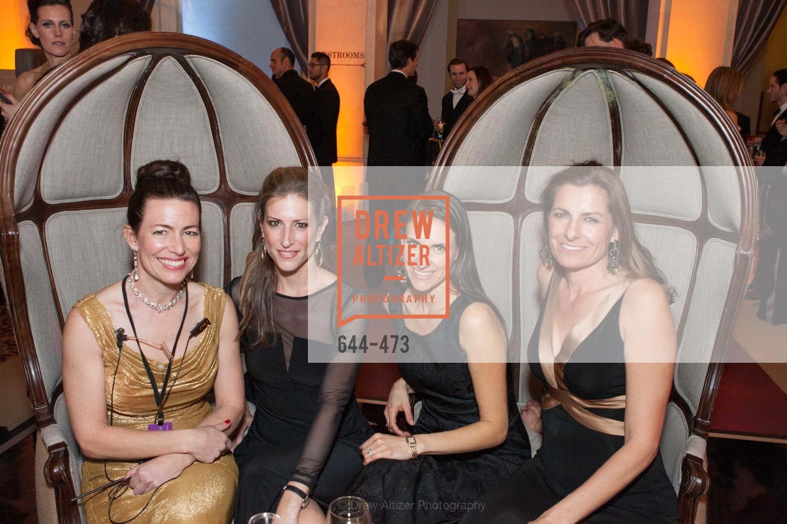 Meg Ray, Marcela Casciani, Patricia Dassios, Rebecca Cooper, ENCORE! at San Francisco BALLET'S 2014 Season Opening Night Gala, US. US, January 22nd, 2014,Drew Altizer, Drew Altizer Photography, full-service agency, private events, San Francisco photographer, photographer california