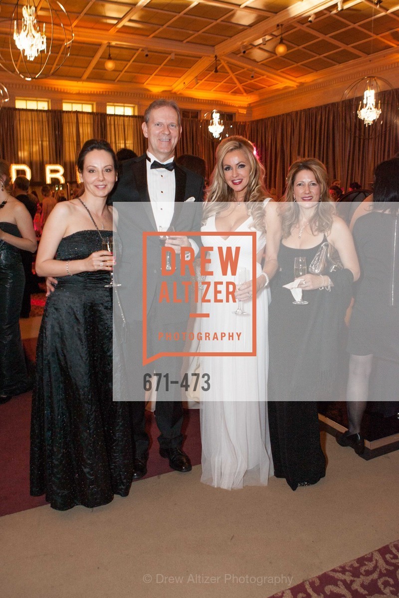 Gergana Gallacher, David Gallacher, Kimberly Stearns-Weil, Keri Evilsizor, ENCORE! at San Francisco BALLET'S 2014 Season Opening Night Gala, US. US, . US, Photo #671-473 Gergana Gallacher, David Gallacher, Kimberly Stearns-Weil, Keri Evilsizor, Photo #671-473