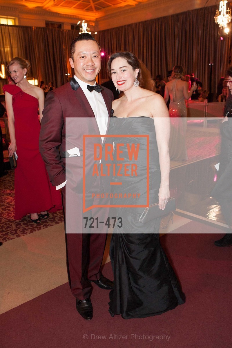 Mike Nguyen, Bridget Dixon Nguyen, ENCORE! at San Francisco BALLET'S 2014 Season Opening Night Gala, US. US, January 22nd, 2014,Drew Altizer, Drew Altizer Photography, full-service agency, private events, San Francisco photographer, photographer california