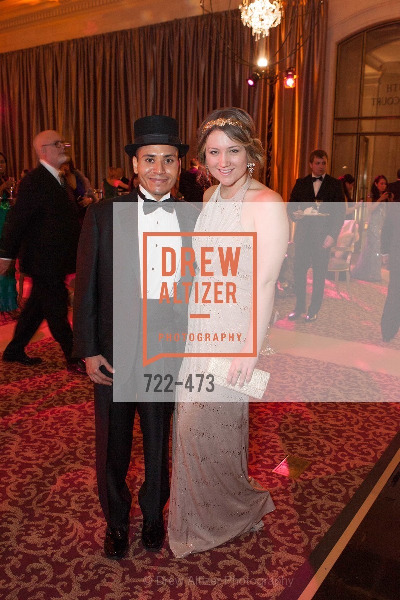Chester Santos, Noelle Lynne, ENCORE! at San Francisco BALLET'S 2014 Season Opening Night Gala, US. US, January 22nd, 2014,Drew Altizer, Drew Altizer Photography, full-service agency, private events, San Francisco photographer, photographer california