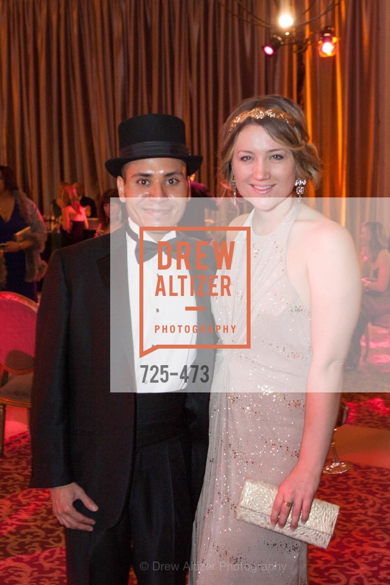 Chester Santos, Noelle Lynne, ENCORE! at San Francisco BALLET'S 2014 Season Opening Night Gala, US. US, January 22nd, 2014,Drew Altizer, Drew Altizer Photography, full-service agency, private events, San Francisco photographer, photographer california