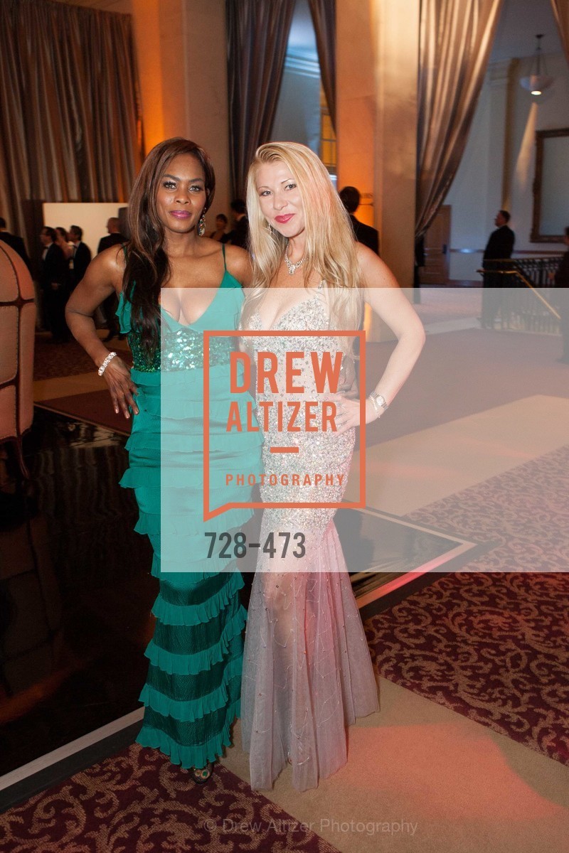 Vanessa Jean Baptiste, Lena Gikkas, ENCORE! at San Francisco BALLET'S 2014 Season Opening Night Gala, US. US, January 22nd, 2014,Drew Altizer, Drew Altizer Photography, full-service agency, private events, San Francisco photographer, photographer california