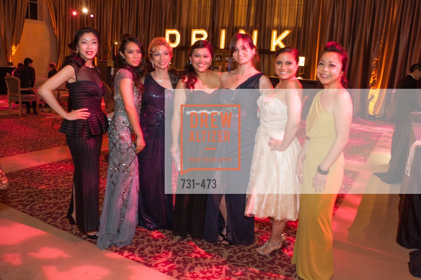 Evangeline Chua, Stacey Padiernos, Julia Izekan, Joanna Padiernos, Michelle Keselman, Vanessa De Milo, Thuy Nguyen, ENCORE! at San Francisco BALLET'S 2014 Season Opening Night Gala, US. US, . US, Photo #731-473 Evangeline Chua, Stacey Padiernos, Julia Izekan, Joanna Padiernos, Michelle Keselman, Vanessa De Milo, Thuy Nguyen, Photo #731-473