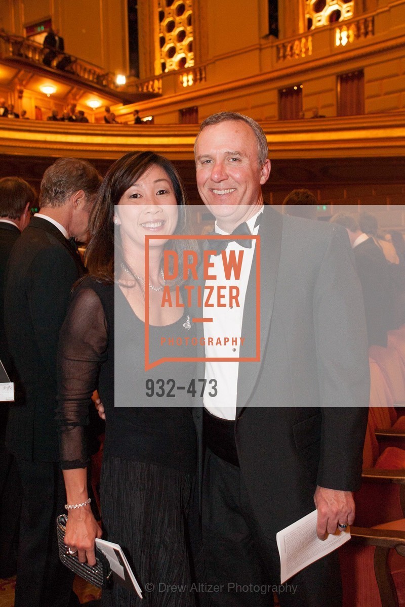 Lucia Choi-Dalton, Greg Dalton, ENCORE! at San Francisco BALLET'S 2014 Season Opening Night Gala, US. US, January 22nd, 2014,Drew Altizer, Drew Altizer Photography, full-service agency, private events, San Francisco photographer, photographer california