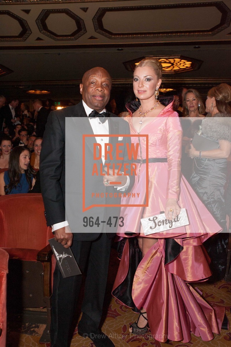 Willie Brown, Sonya Molodetskaya, ENCORE! at San Francisco BALLET'S 2014 Season Opening Night Gala, US. US, January 22nd, 2014,Drew Altizer, Drew Altizer Photography, full-service agency, private events, San Francisco photographer, photographer california
