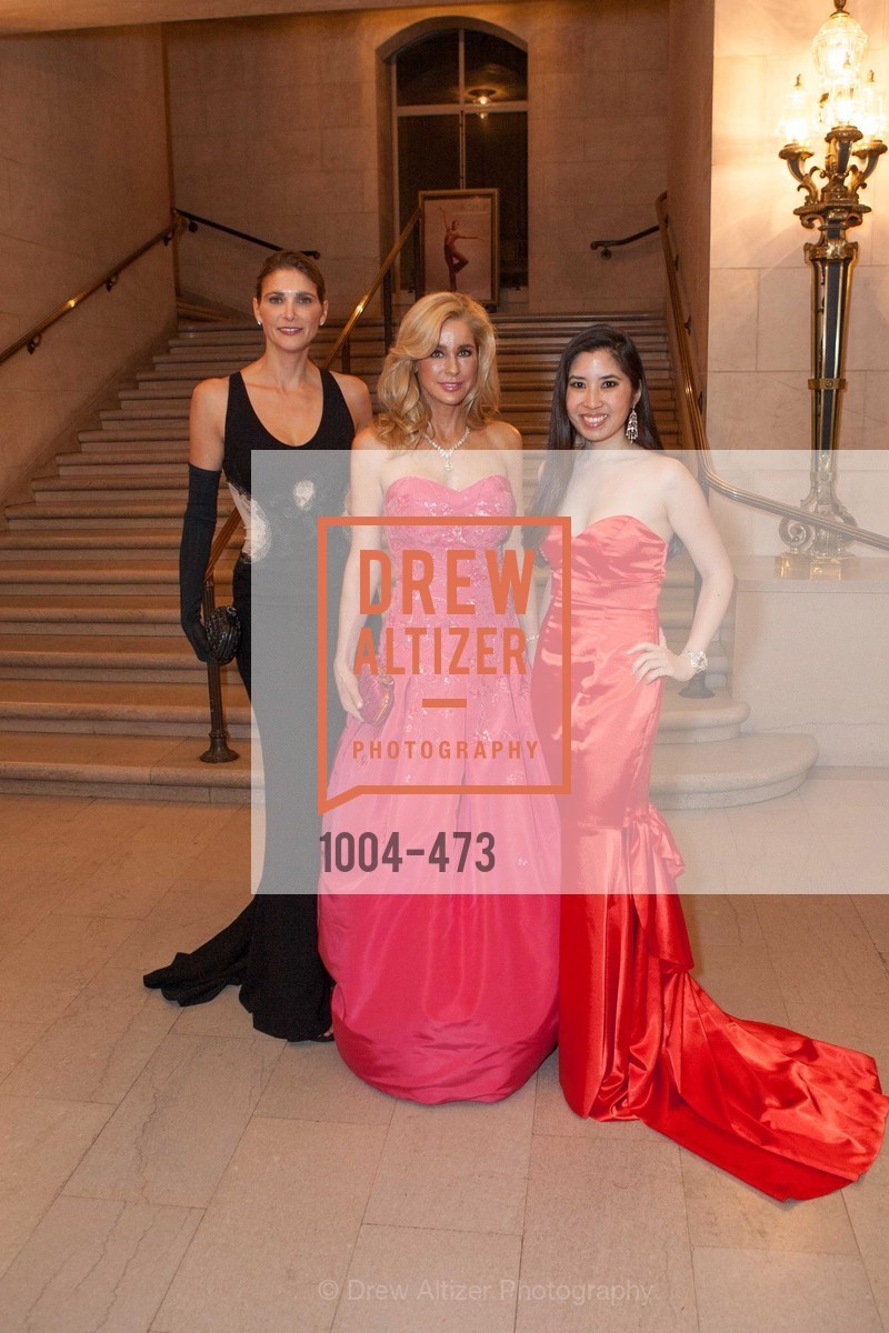 Christine Williams, Paula Carano, Georgina Rufino, ENCORE! at San Francisco BALLET'S 2014 Season Opening Night Gala, US. US, January 22nd, 2014,Drew Altizer, Drew Altizer Photography, full-service event agency, private events, San Francisco photographer, photographer California