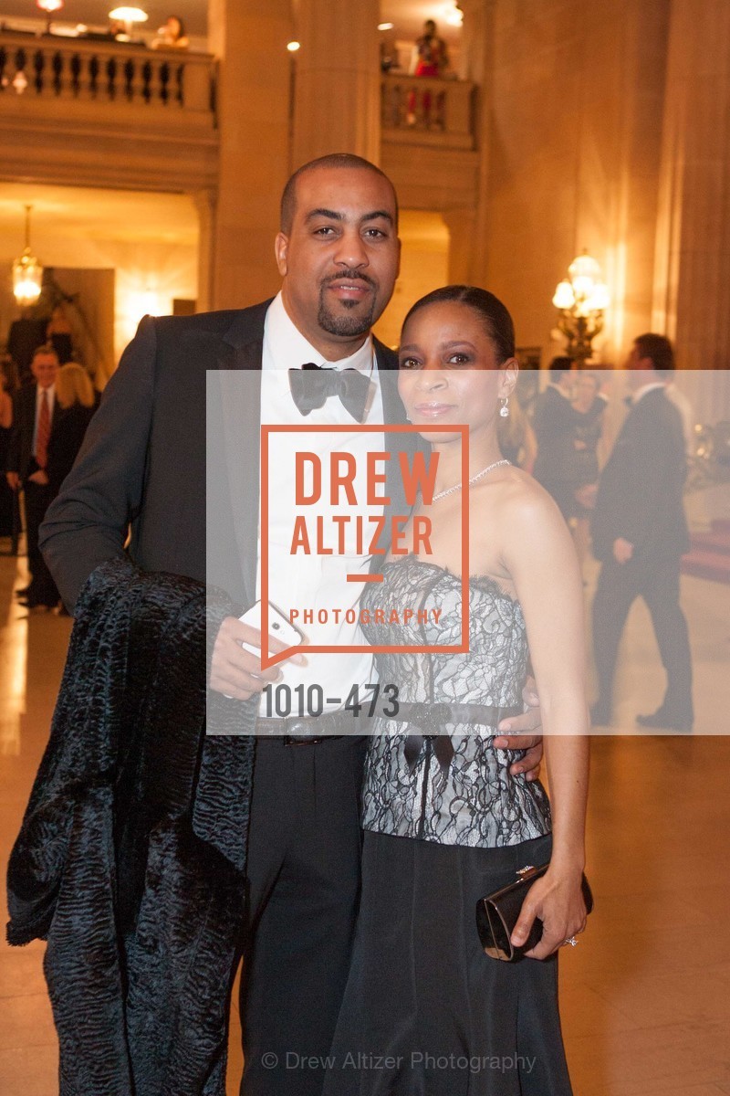 Damon Todd, Kamouraska Mendez Todd, ENCORE! at San Francisco BALLET'S 2014 Season Opening Night Gala, US. US, January 22nd, 2014,Drew Altizer, Drew Altizer Photography, full-service agency, private events, San Francisco photographer, photographer california