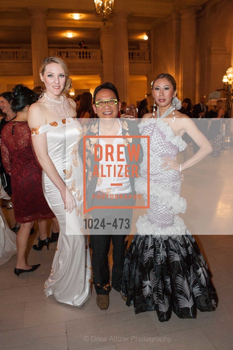 Tuan Tran, Rumiko McCarthy, ENCORE! at San Francisco BALLET'S 2014 Season Opening Night Gala, US. US, January 22nd, 2014,Drew Altizer, Drew Altizer Photography, full-service agency, private events, San Francisco photographer, photographer california