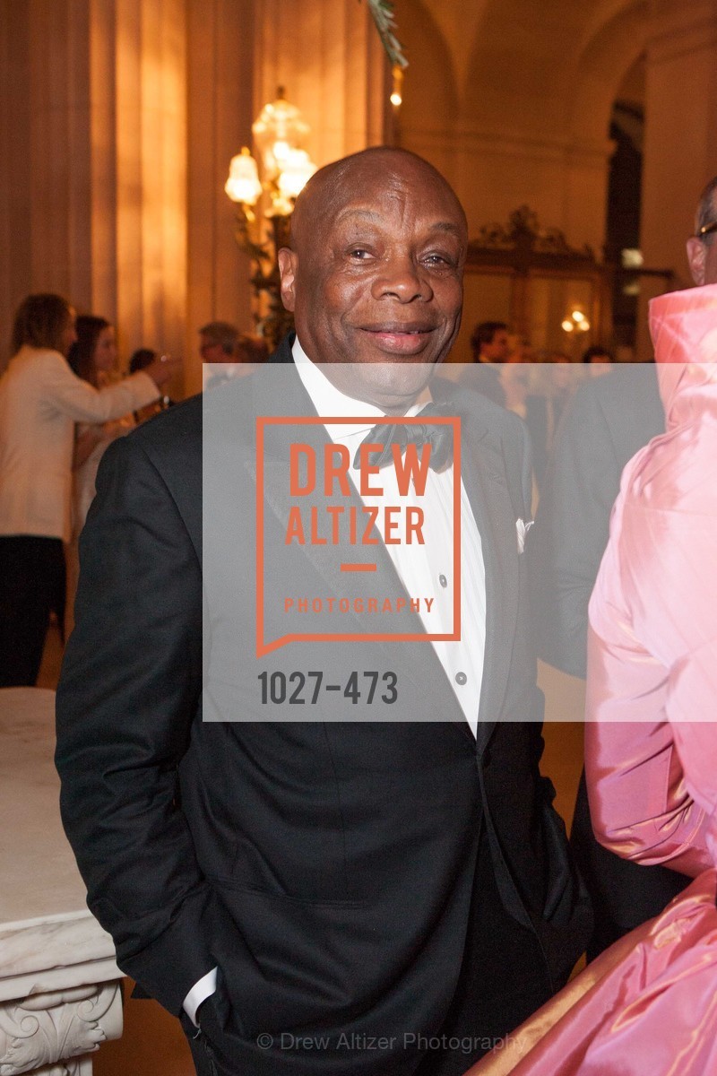 Willie Brown, ENCORE! at San Francisco BALLET'S 2014 Season Opening Night Gala, US. US, January 22nd, 2014,Drew Altizer, Drew Altizer Photography, full-service agency, private events, San Francisco photographer, photographer california
