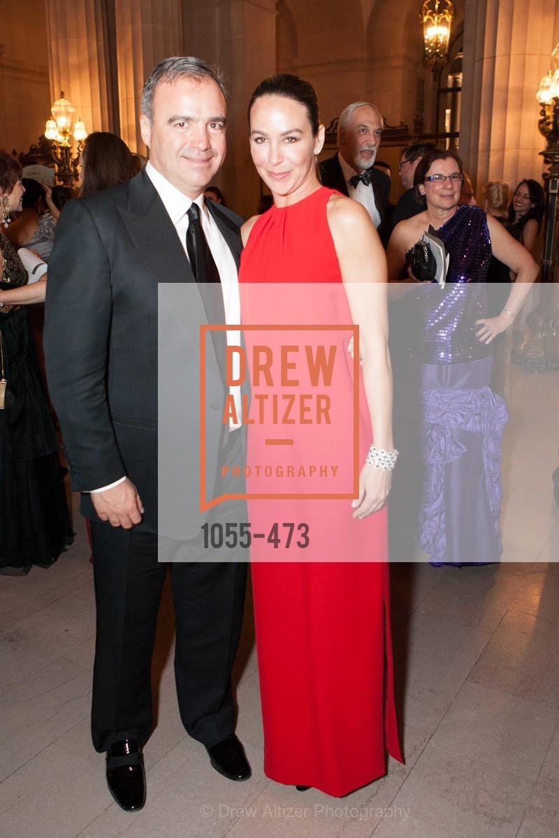 Jean Pierre Conte, Hillary Thomas, ENCORE! at San Francisco BALLET'S 2014 Season Opening Night Gala, US. US, January 22nd, 2014,Drew Altizer, Drew Altizer Photography, full-service agency, private events, San Francisco photographer, photographer california