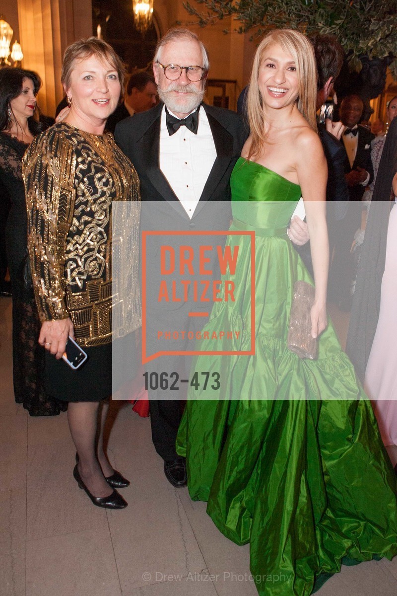 Kristi Hanson, Chuck Hanson, Navid Armstrong, ENCORE! at San Francisco BALLET'S 2014 Season Opening Night Gala, US. US, January 22nd, 2014,Drew Altizer, Drew Altizer Photography, full-service agency, private events, San Francisco photographer, photographer california