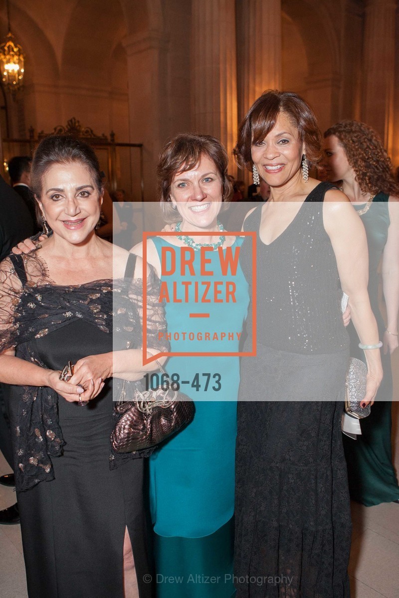 Lily Samii, Lee Gregory, Brenda Wade, ENCORE! at San Francisco BALLET'S 2014 Season Opening Night Gala, US. US, January 22nd, 2014,Drew Altizer, Drew Altizer Photography, full-service agency, private events, San Francisco photographer, photographer california