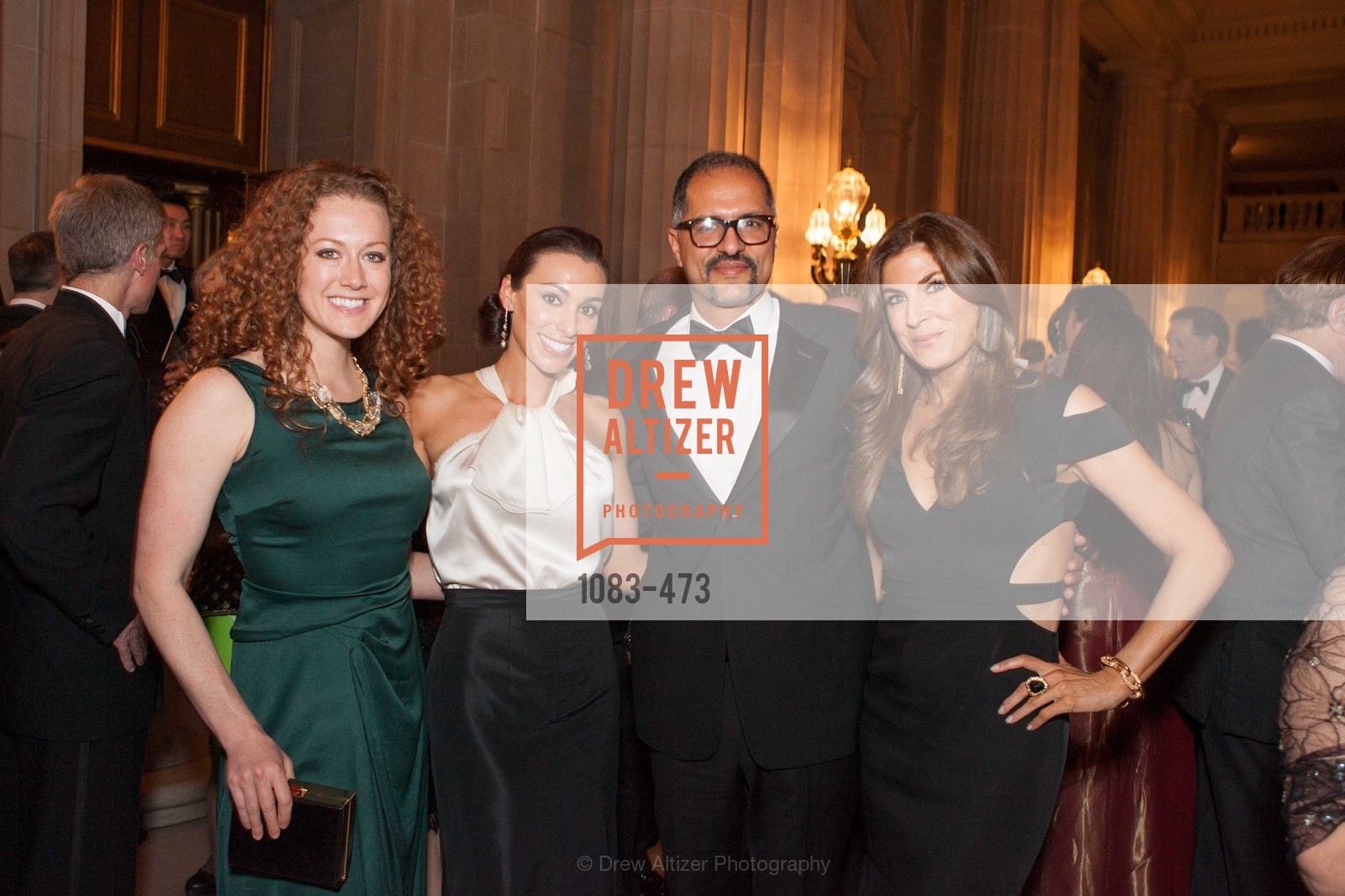 Britney Hopkins, Nabiel Musleh, Jenny Boyle, ENCORE! at San Francisco BALLET'S 2014 Season Opening Night Gala, US. US, . US, Photo #1083-473 Britney Hopkins, Nabiel Musleh, Jenny Boyle, Photo #1083-473