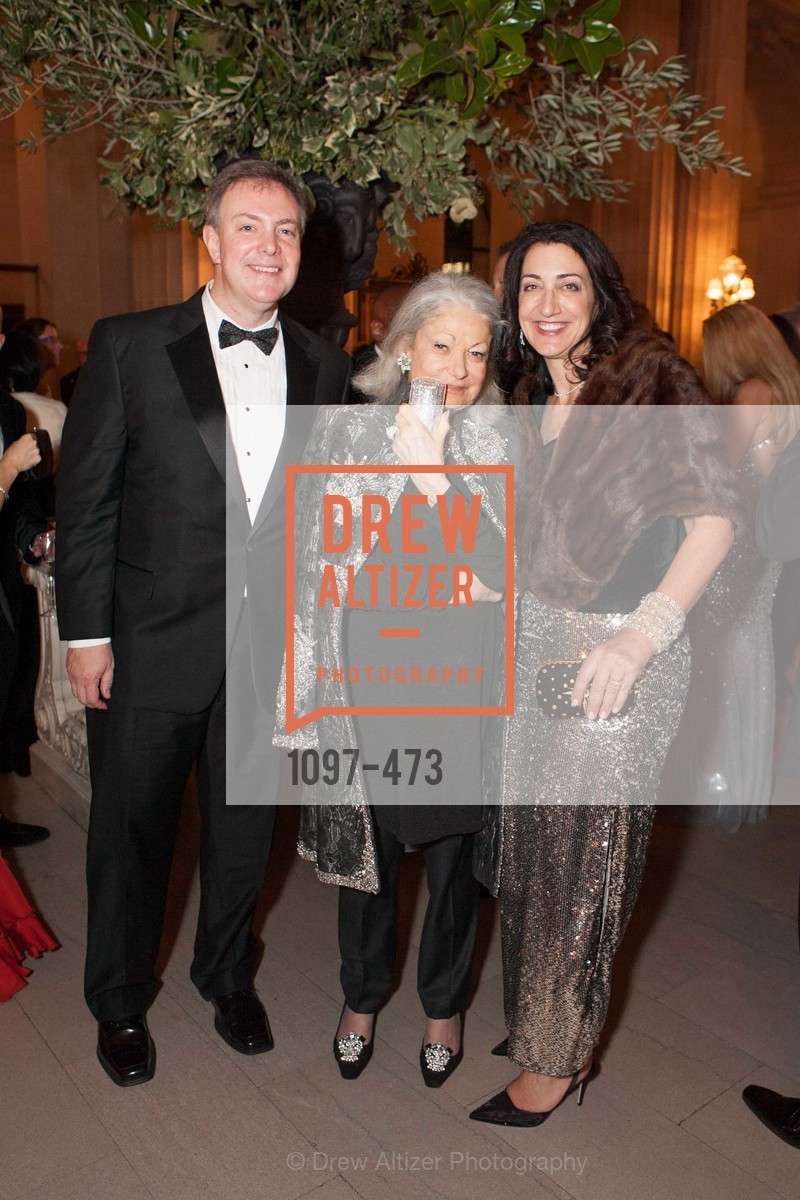 Kevin O'Shea, Denise Hale, Pam Baer, ENCORE! at San Francisco BALLET'S 2014 Season Opening Night Gala, US. US, . US, Photo #1097-473 Kevin O'Shea, Denise Hale, Pam Baer, Photo #1097-473