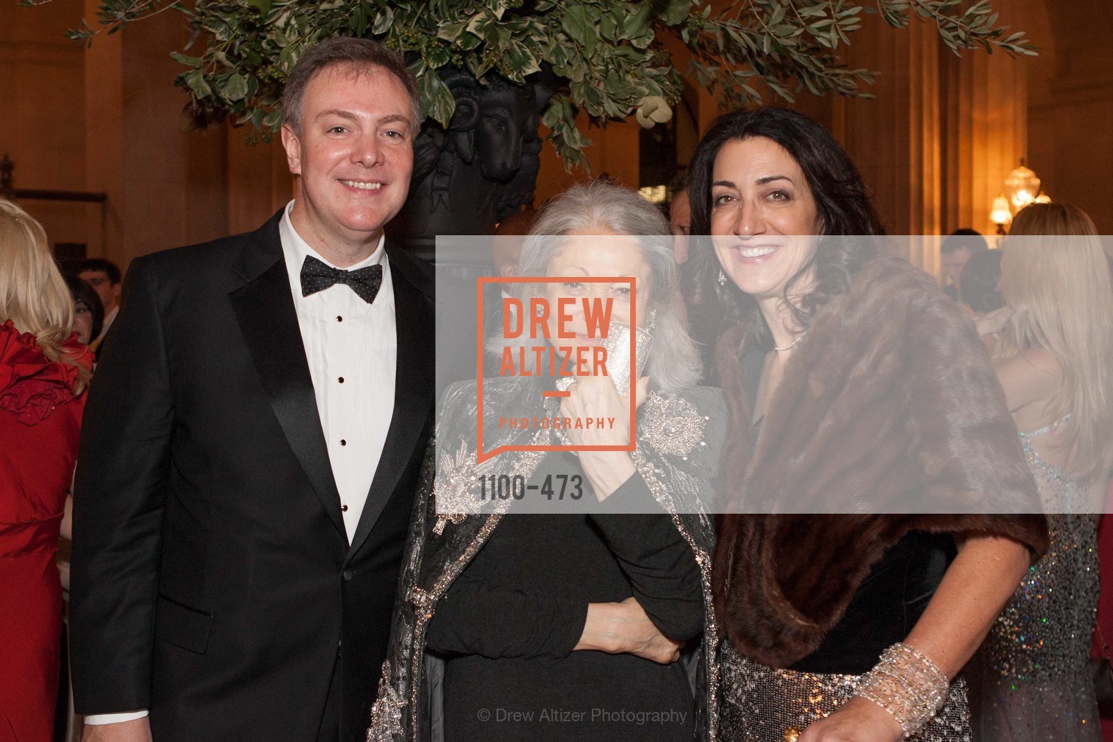 Kevin O'Shea, Denise Hale, Pam Baer, ENCORE! at San Francisco BALLET'S 2014 Season Opening Night Gala, US. US, January 22nd, 2014,Drew Altizer, Drew Altizer Photography, full-service event agency, private events, San Francisco photographer, photographer California