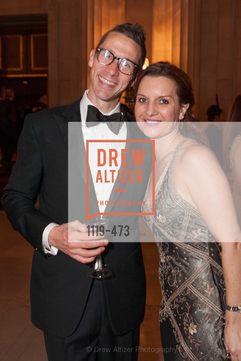 Graham Hommel, Ashley Kiping, ENCORE! at San Francisco BALLET'S 2014 Season Opening Night Gala, US. US, January 22nd, 2014,Drew Altizer, Drew Altizer Photography, full-service agency, private events, San Francisco photographer, photographer california