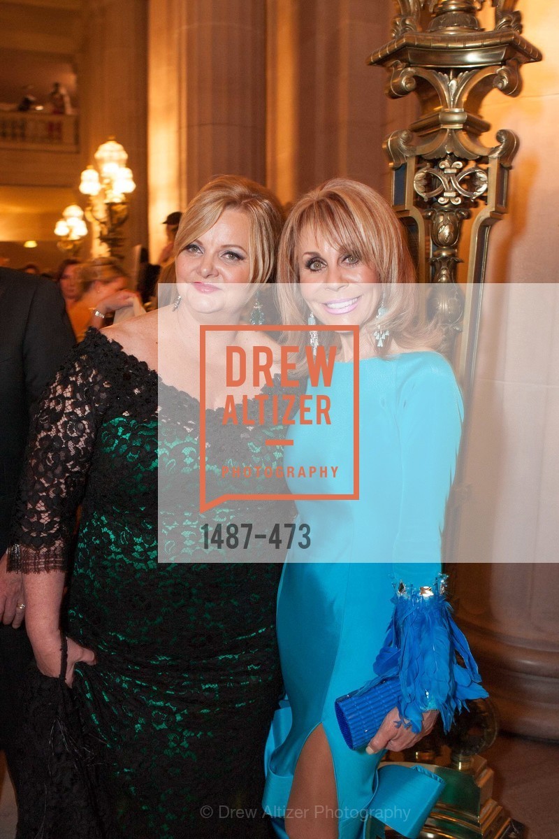 Lou Ann Seghesio, Barbara Tonso, ENCORE! at San Francisco BALLET'S 2014 Season Opening Night Gala, US. US, January 22nd, 2014,Drew Altizer, Drew Altizer Photography, full-service event agency, private events, San Francisco photographer, photographer California