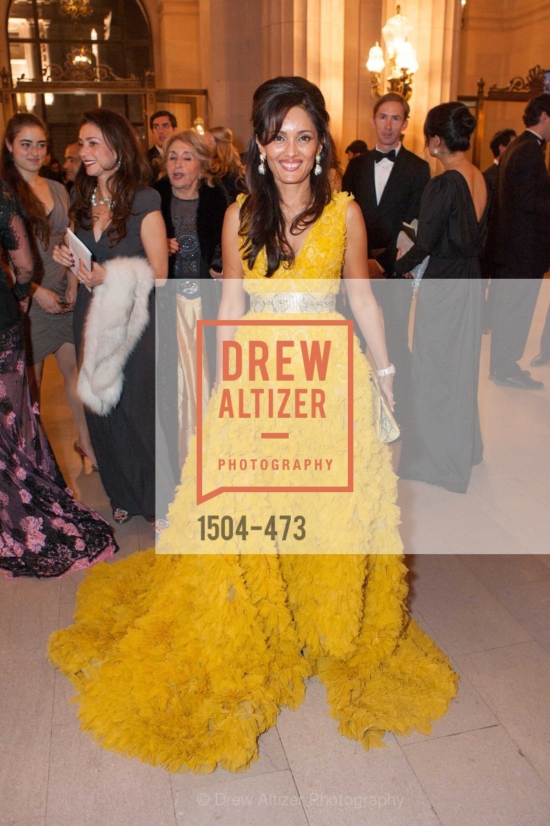 Komal Shah, ENCORE! at San Francisco BALLET'S 2014 Season Opening Night Gala, US. US, January 22nd, 2014,Drew Altizer, Drew Altizer Photography, full-service agency, private events, San Francisco photographer, photographer california