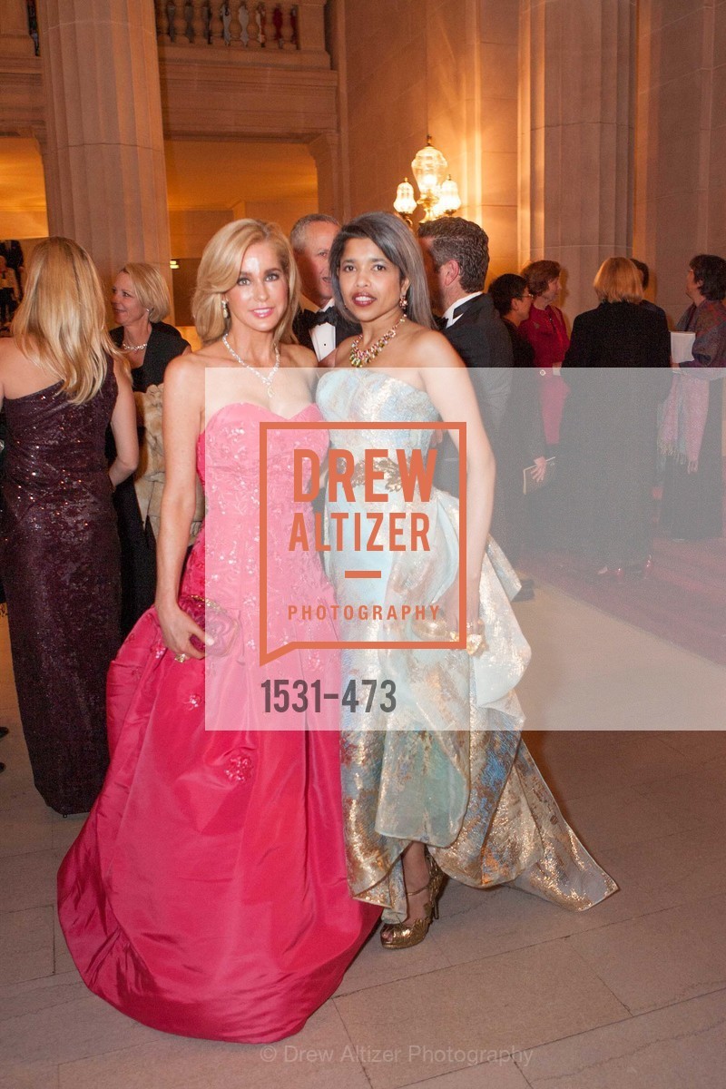 Paula Carano, Deepa Pakianathan, ENCORE! at San Francisco BALLET'S 2014 Season Opening Night Gala, US. US, January 22nd, 2014,Drew Altizer, Drew Altizer Photography, full-service agency, private events, San Francisco photographer, photographer california