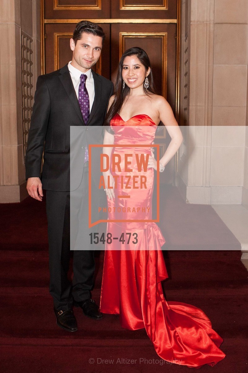 Mike Borozvin, Georgina Rufino, ENCORE! at San Francisco BALLET'S 2014 Season Opening Night Gala, US. US, January 22nd, 2014,Drew Altizer, Drew Altizer Photography, full-service agency, private events, San Francisco photographer, photographer california