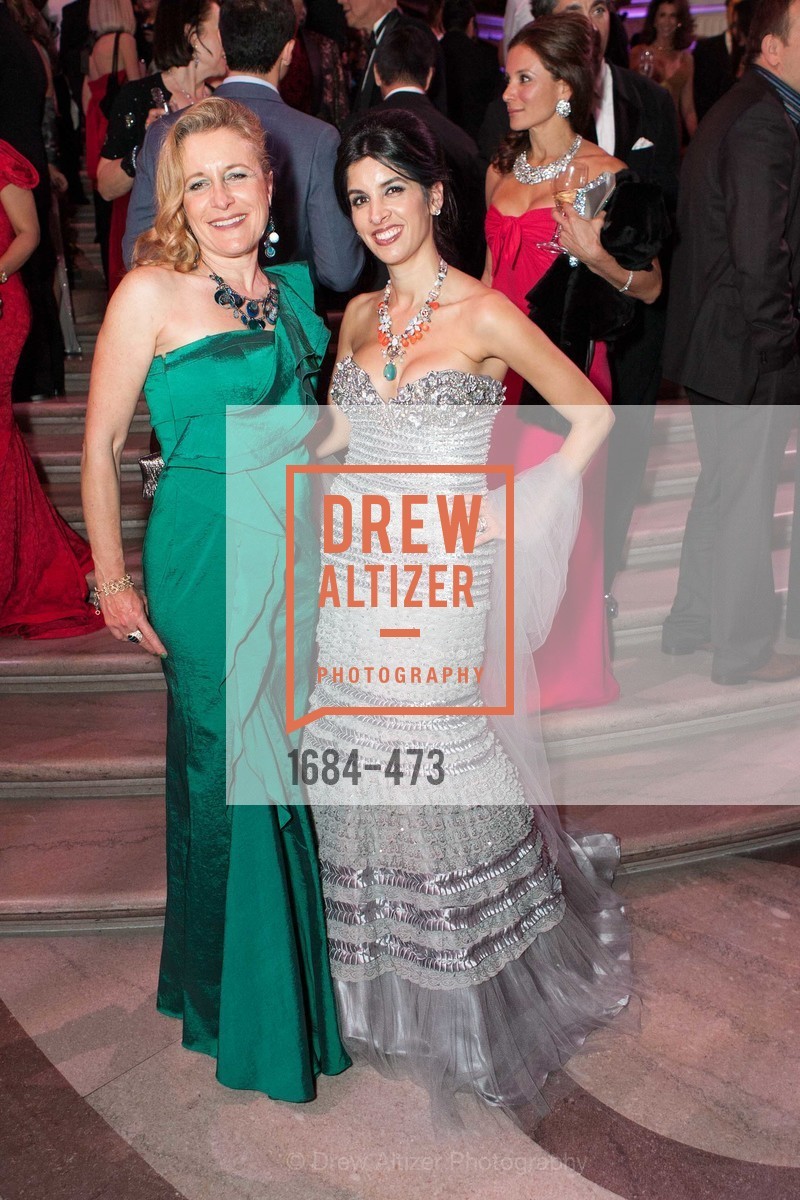 Esther Befrutos, Veronica Rivas-Tramontozzi, ENCORE! at San Francisco BALLET'S 2014 Season Opening Night Gala, US. US, January 22nd, 2014,Drew Altizer, Drew Altizer Photography, full-service event agency, private events, San Francisco photographer, photographer California