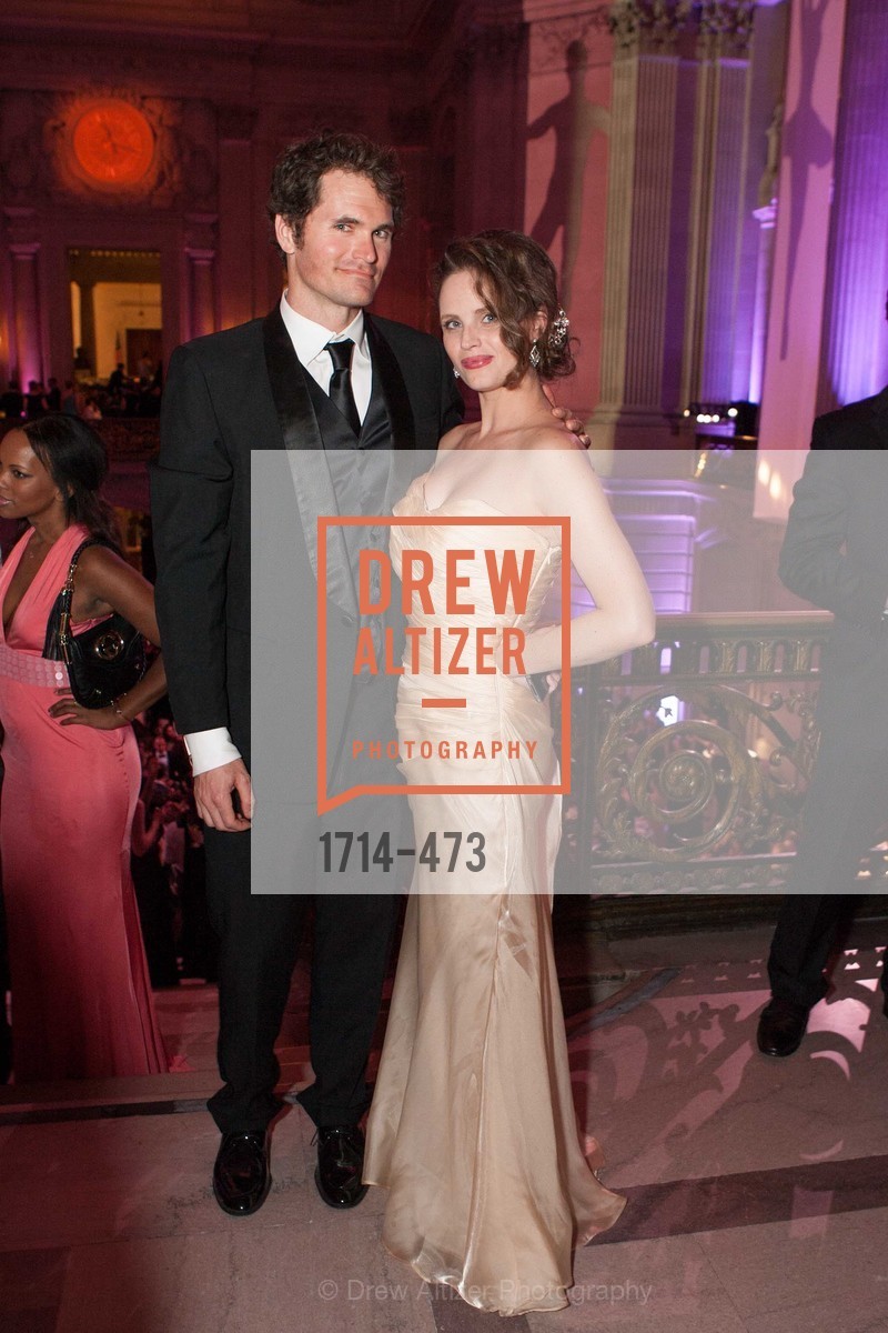 Rhett Butler, Alyson Blume, ENCORE! at San Francisco BALLET'S 2014 Season Opening Night Gala, US. US, January 22nd, 2014,Drew Altizer, Drew Altizer Photography, full-service agency, private events, San Francisco photographer, photographer california