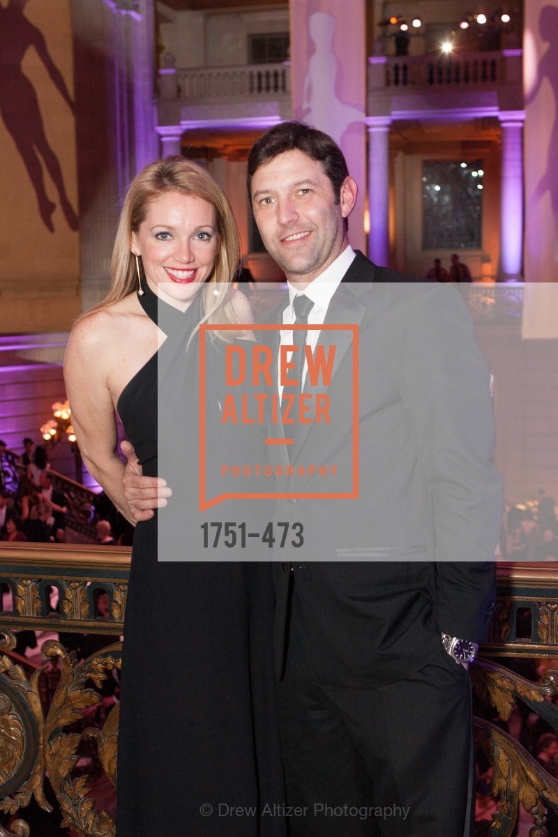 Jennifer Orn, Clayton Dabney, ENCORE! at San Francisco BALLET'S 2014 Season Opening Night Gala, US. US, January 22nd, 2014,Drew Altizer, Drew Altizer Photography, full-service agency, private events, San Francisco photographer, photographer california