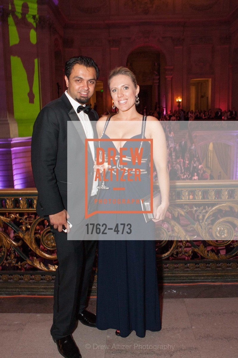 Suraj Rajwani, Jennifer Long, ENCORE! at San Francisco BALLET'S 2014 Season Opening Night Gala, US. US, . US, Photo #1762-473 Suraj Rajwani, Jennifer Long, Photo #1762-473