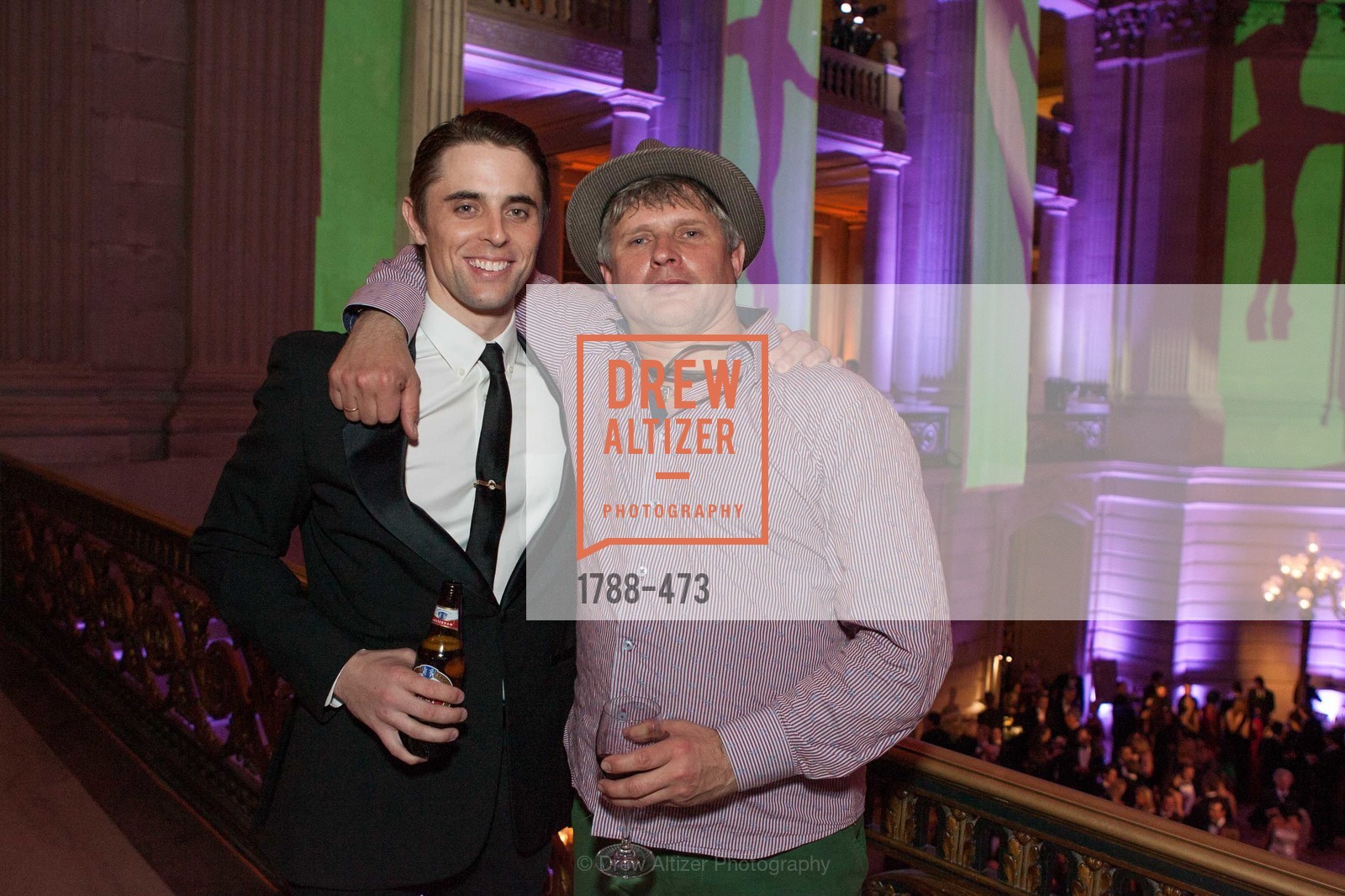 Luke Ingham, Yuri Possokhov, ENCORE! at San Francisco BALLET'S 2014 Season Opening Night Gala, US. US, January 22nd, 2014,Drew Altizer, Drew Altizer Photography, full-service agency, private events, San Francisco photographer, photographer california