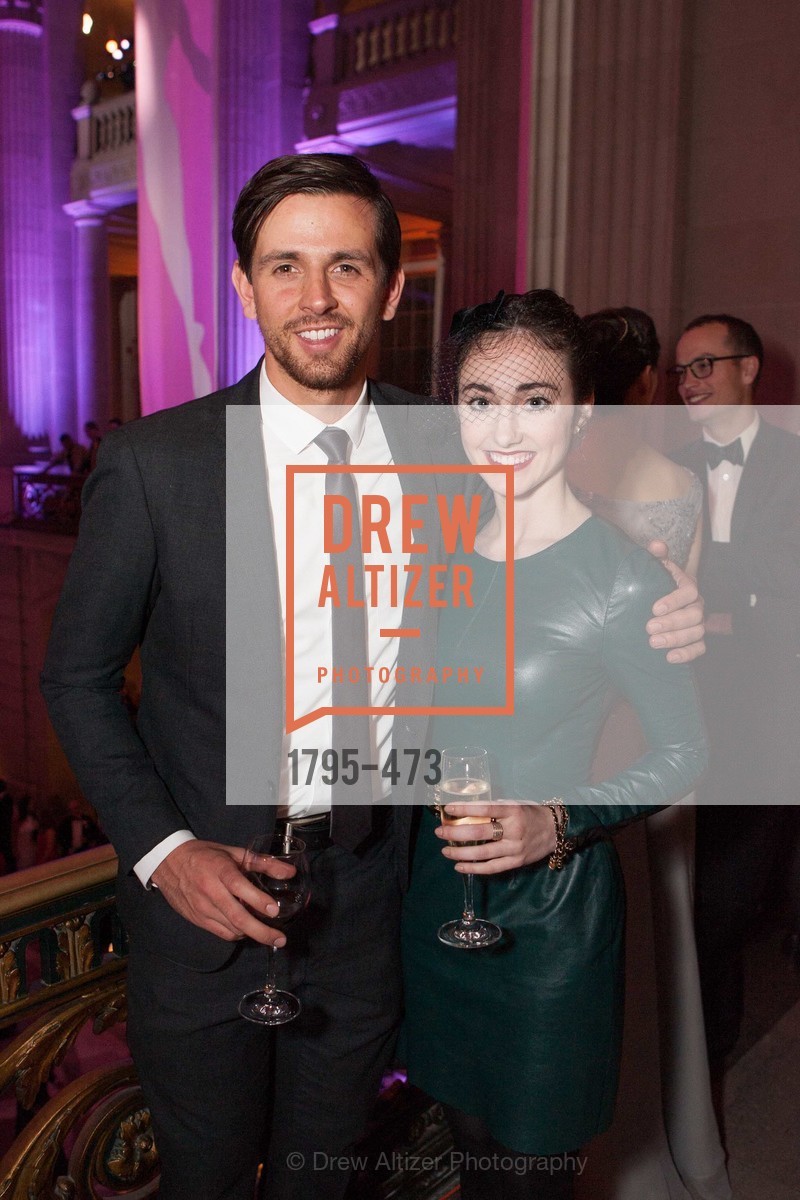 Rob Clayton, Ellen Hummel, ENCORE! at San Francisco BALLET'S 2014 Season Opening Night Gala, US. US, January 22nd, 2014,Drew Altizer, Drew Altizer Photography, full-service agency, private events, San Francisco photographer, photographer california