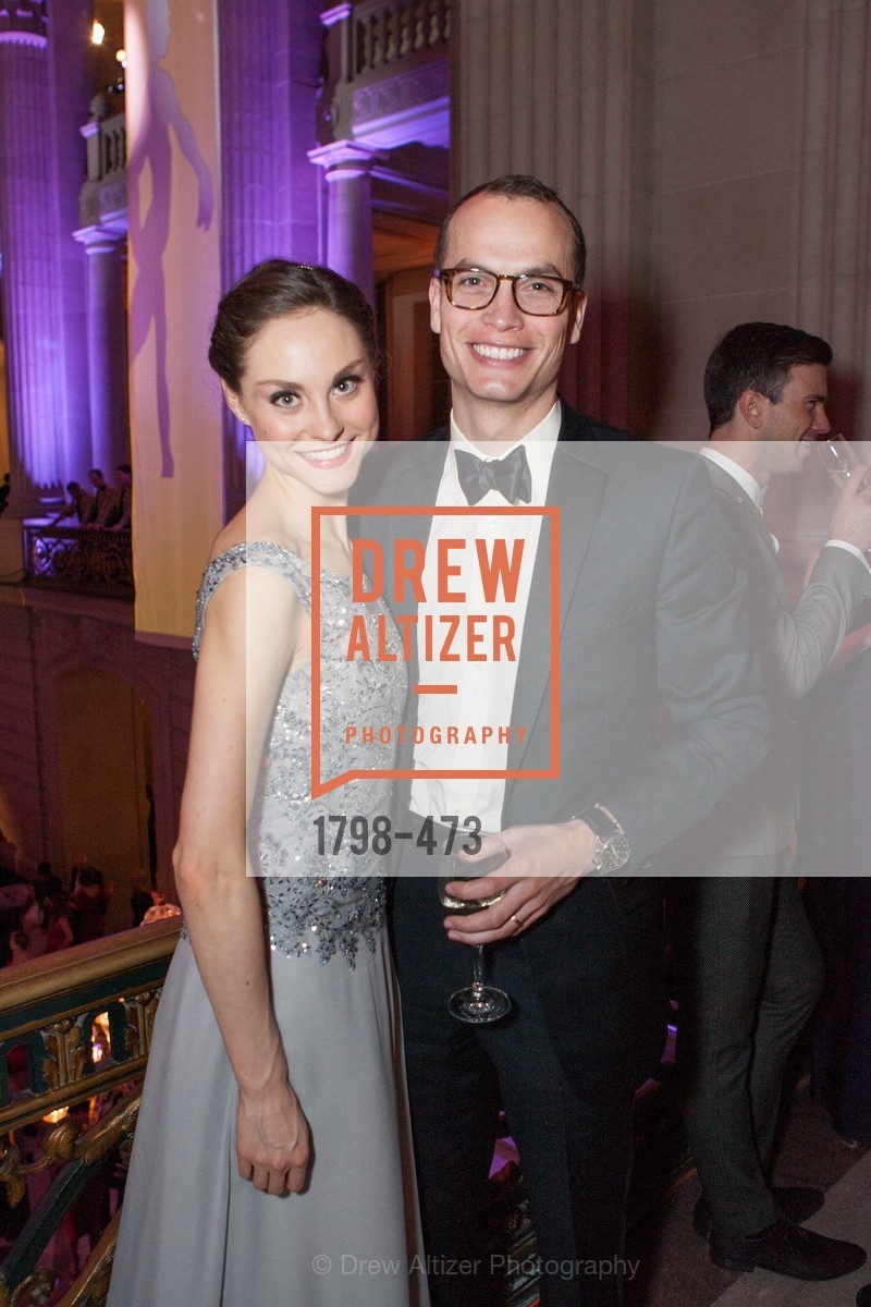 Grace Shibley, Paul Andrews, ENCORE! at San Francisco BALLET'S 2014 Season Opening Night Gala, US. US, January 22nd, 2014,Drew Altizer, Drew Altizer Photography, full-service agency, private events, San Francisco photographer, photographer california