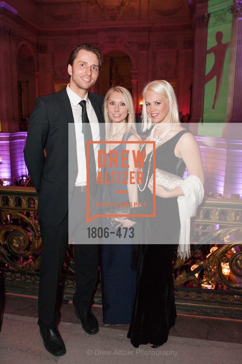 Phillip Karl, Margaret Karl, ENCORE! at San Francisco BALLET'S 2014 Season Opening Night Gala, US. US, January 22nd, 2014