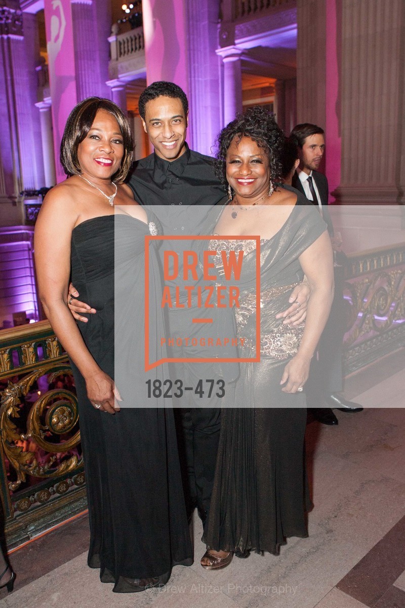 Deborah Starr, Anthony Spaulding, Robin Campbell, ENCORE! at San Francisco BALLET'S 2014 Season Opening Night Gala, US. US, January 22nd, 2014,Drew Altizer, Drew Altizer Photography, full-service agency, private events, San Francisco photographer, photographer california