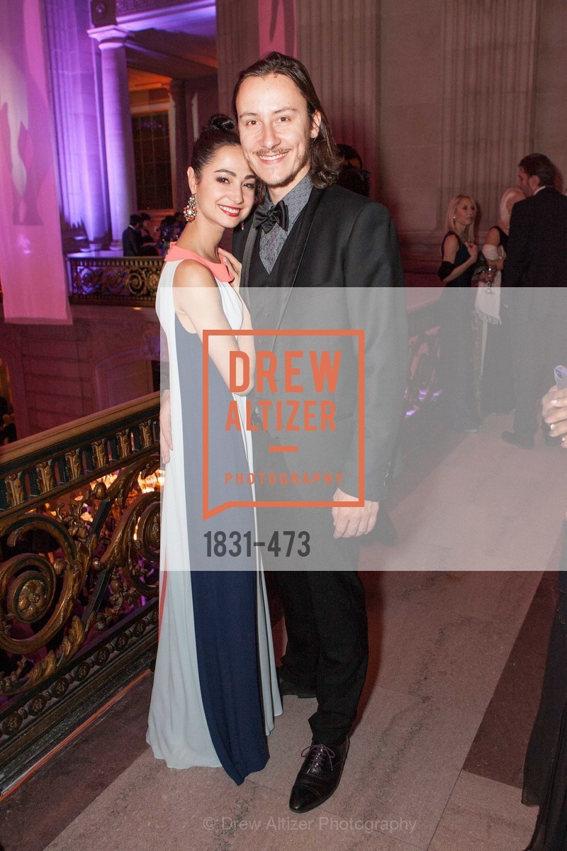Mathilde Froustey, Charles Redden, ENCORE! at San Francisco BALLET'S 2014 Season Opening Night Gala, US. US, January 22nd, 2014,Drew Altizer, Drew Altizer Photography, full-service agency, private events, San Francisco photographer, photographer california