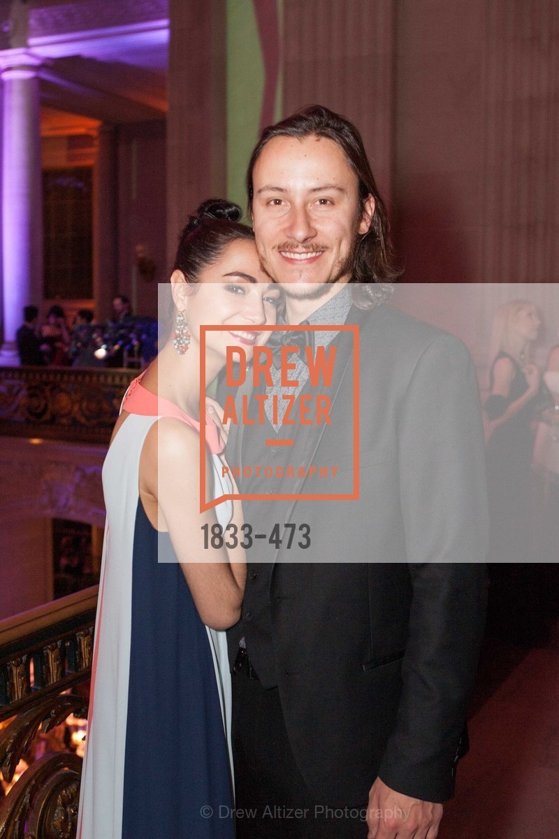 Mathilde Froustey, Charles Redden, ENCORE! at San Francisco BALLET'S 2014 Season Opening Night Gala, US. US, January 22nd, 2014,Drew Altizer, Drew Altizer Photography, full-service agency, private events, San Francisco photographer, photographer california
