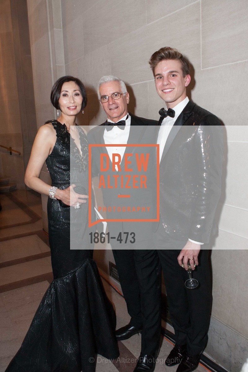 Yurie Pascarella, Val Caniparoli, Joe Atkins, ENCORE! at San Francisco BALLET'S 2014 Season Opening Night Gala, US. US, January 22nd, 2014,Drew Altizer, Drew Altizer Photography, full-service agency, private events, San Francisco photographer, photographer california