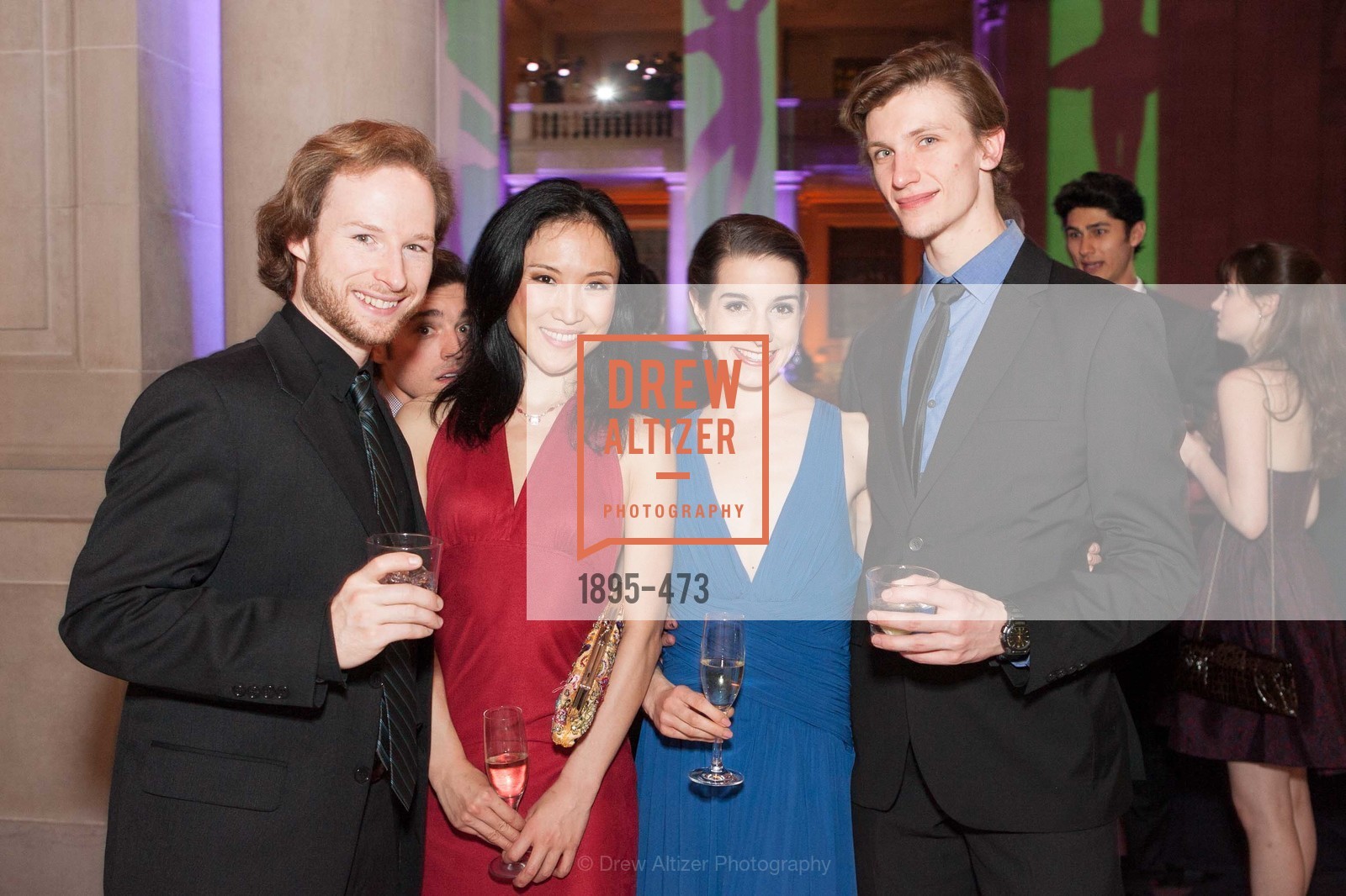 Benjamin Stewart, Julia Rowe, Alex Reneff-Olson, ENCORE! at San Francisco BALLET'S 2014 Season Opening Night Gala, US. US, January 22nd, 2014,Drew Altizer, Drew Altizer Photography, full-service agency, private events, San Francisco photographer, photographer california