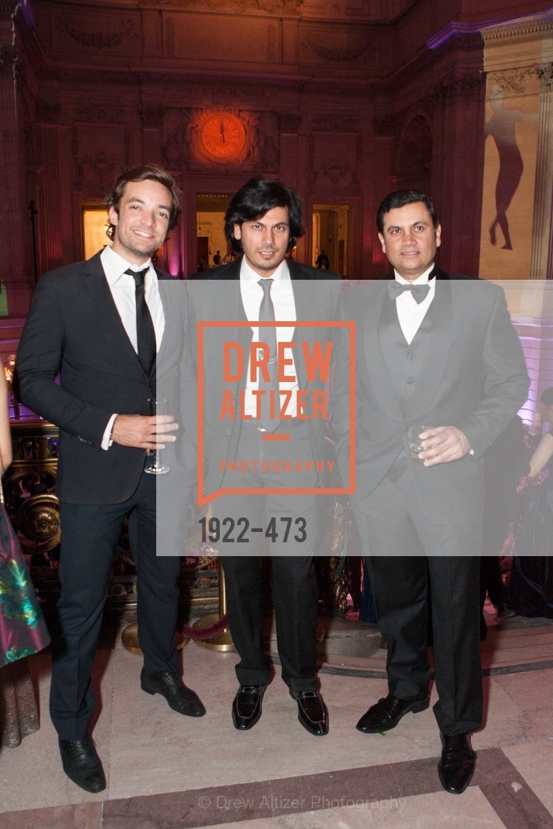 Jean Francois Carqn, Rabi Walia, Guri Walia, ENCORE! at San Francisco BALLET'S 2014 Season Opening Night Gala, US. US, January 22nd, 2014,Drew Altizer, Drew Altizer Photography, full-service agency, private events, San Francisco photographer, photographer california