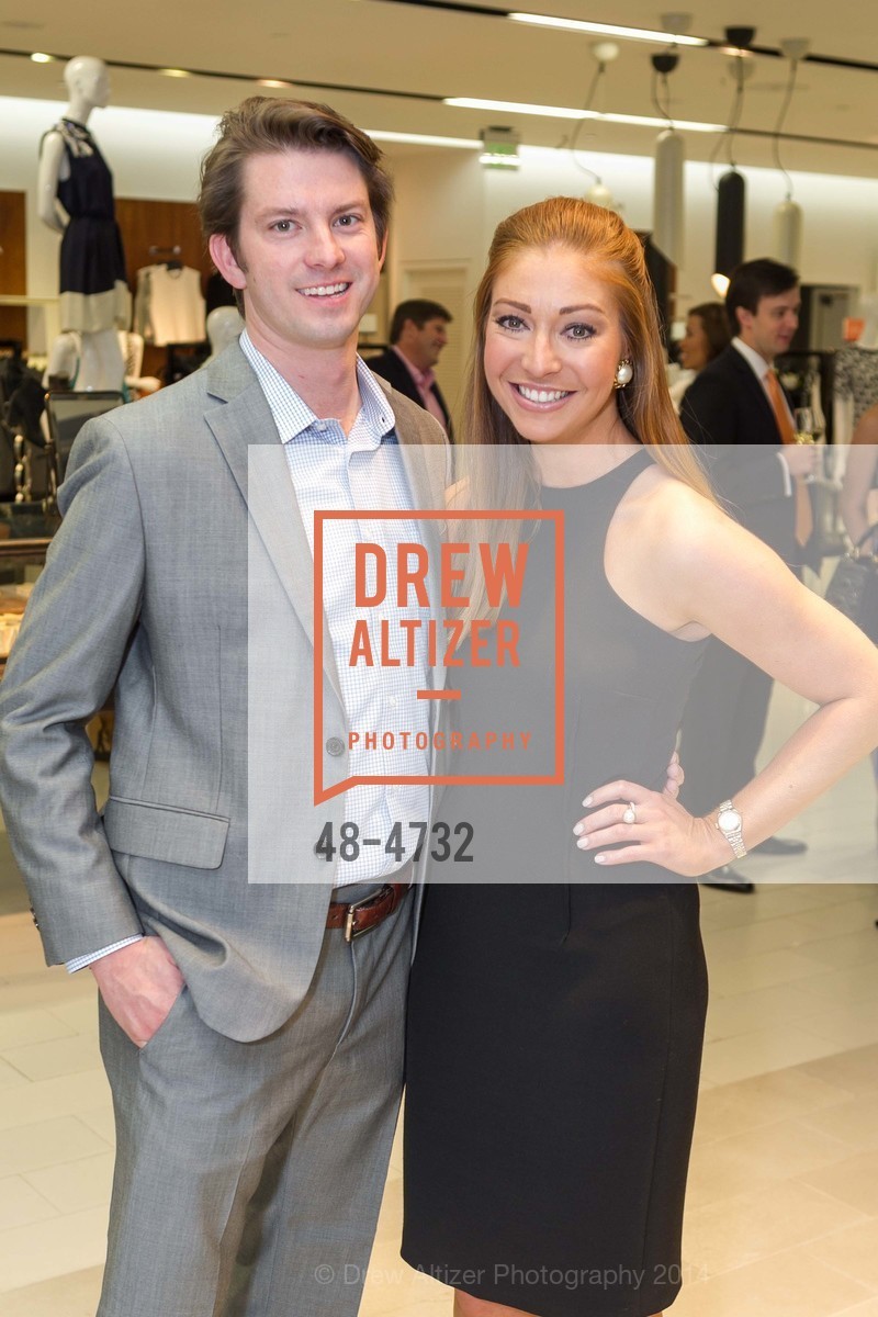Chaz Flexman, Whitney Hudak, JLSF ANNUAL FASHION SHOW Patron's Party, US, February 6th, 2014, Photo #48-4732 Chaz Flexman, Whitney Hudak, Photo #48-4732