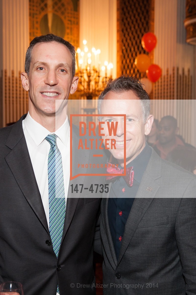 Gabe Speyer, Joseph Greenwell, TNDC'S Annual Birthday Dinner, US, May 8th, 2014, Photo #147-4735 Gabe Speyer, Joseph Greenwell, Photo #147-4735