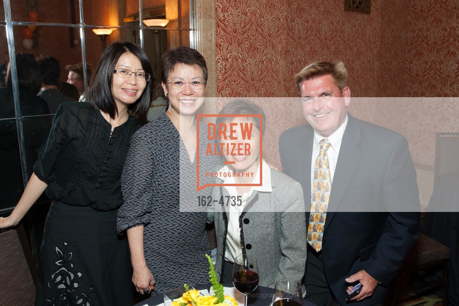 Sandra Lee, Alice Mak, Irese Bailey, Roger Bailey, Photo #162-4735