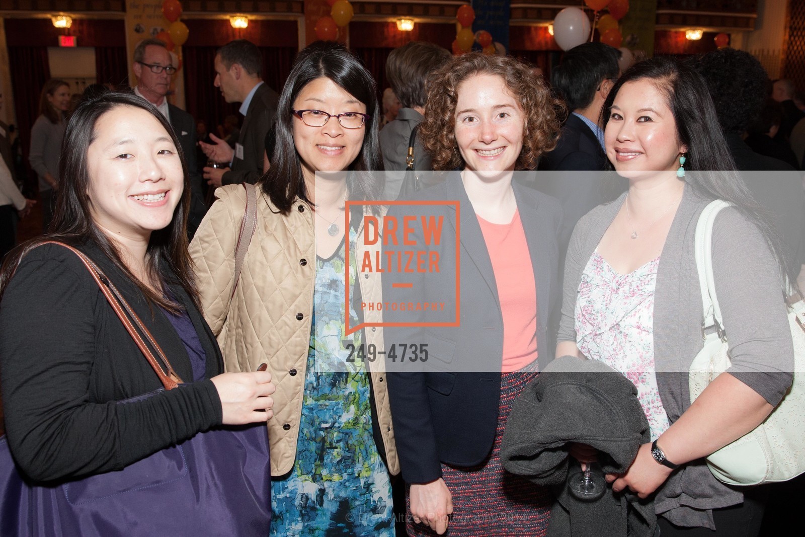 Grace Jin, Ming Ming Liu, Joanna Ladd, Cinfonie Chiu, Photo #249-4735