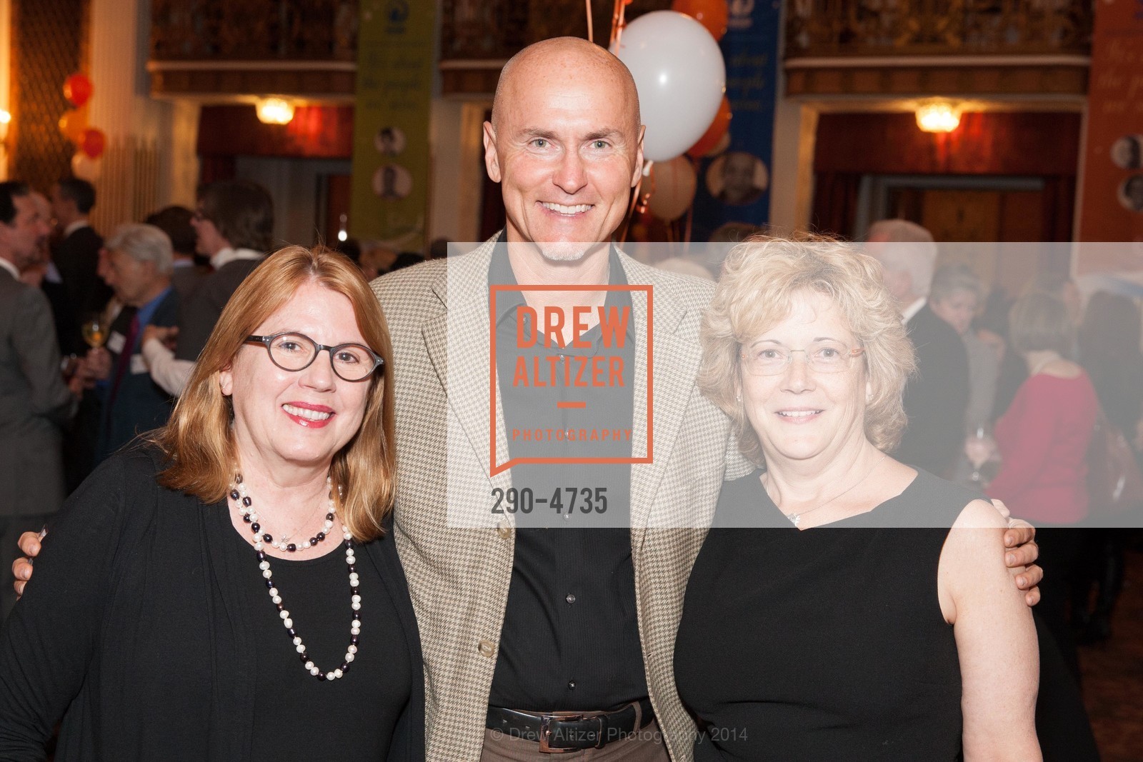 Catherine Kubu, Chip Conley, Radha Stern, Photo #290-4735