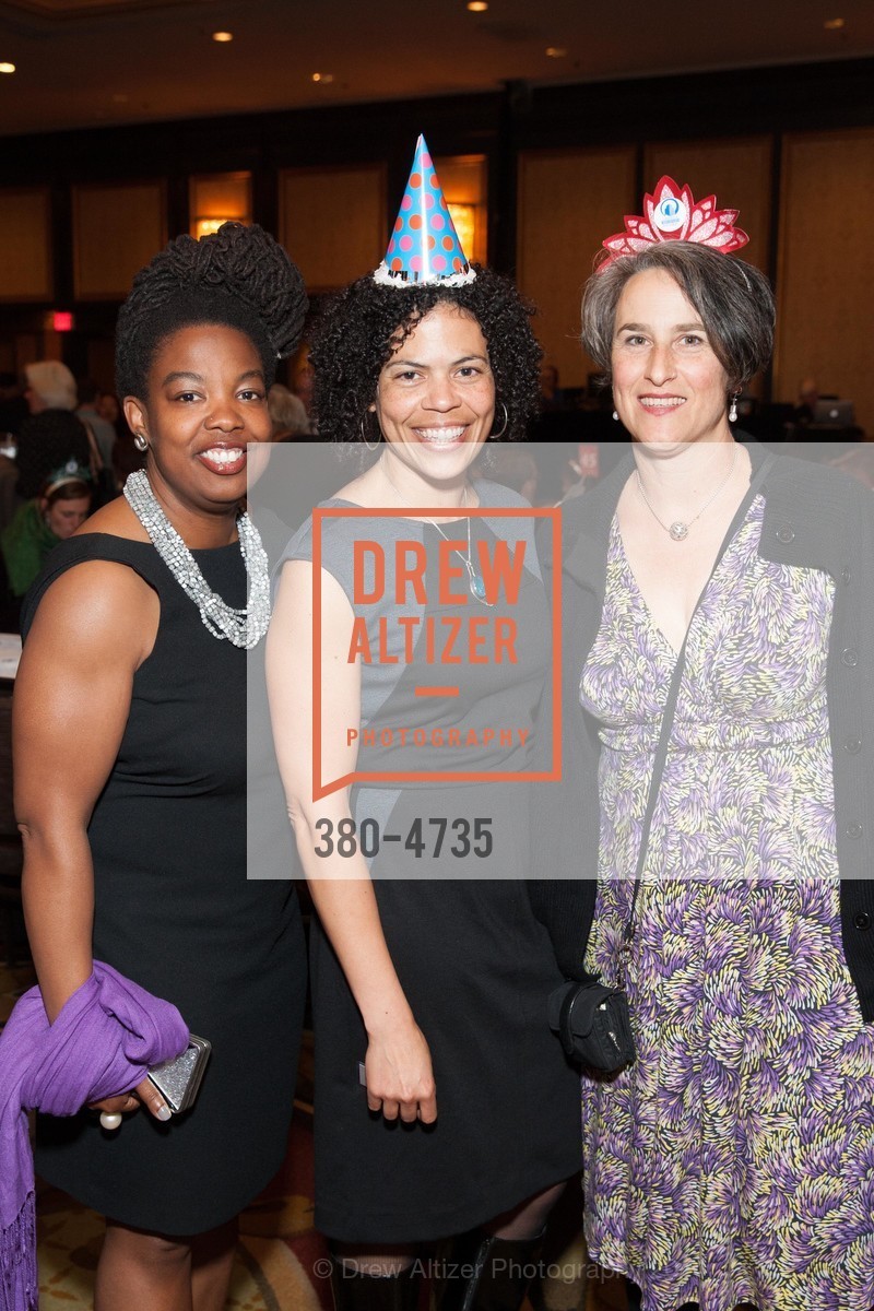 Tomiquia Moss, Anne Griffith, Lydia Ely, TNDC'S Annual Birthday Dinner, US, May 8th, 2014, Photo #380-4735 Tomiquia Moss, Anne Griffith, Lydia Ely, Photo #380-4735