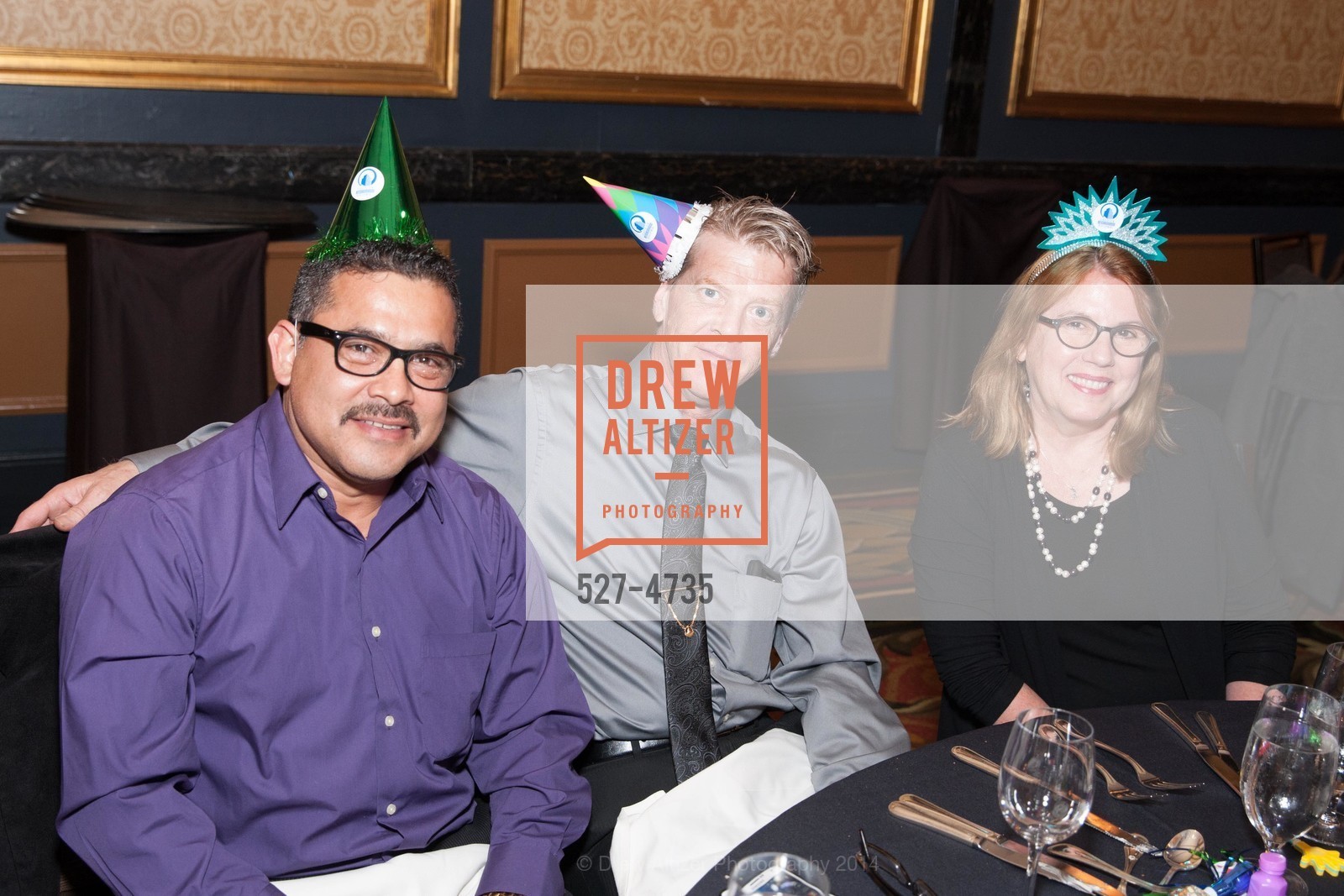 Juan Carlos Membreno, Gene Martin, Catherine Kubu, TNDC'S Annual Birthday Dinner, US, May 8th, 2014, Photo #527-4735 Juan Carlos Membreno, Gene Martin, Catherine Kubu, Photo #527-4735