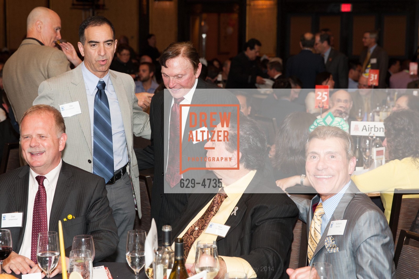 Dan Joraanstad, Elie Abi-Jaoude, Frank Stein, Ron Hummel, Robert Beadle, TNDC'S Annual Birthday Dinner, US, May 8th, 2014, Photo #629-4735 Dan Joraanstad, Elie Abi-Jaoude, Frank Stein, Ron Hummel, Robert Beadle, Photo #629-4735