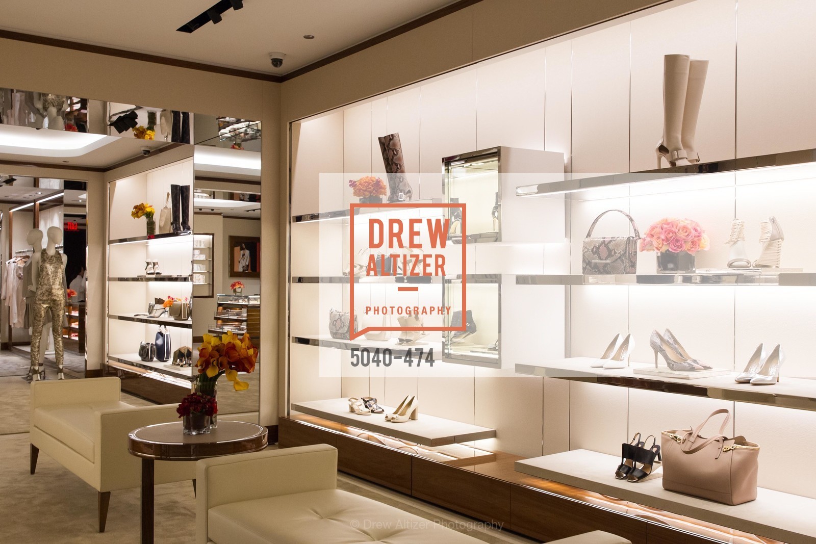 Atmosphere, SALVATORE FERRAGAMO San Francisco Re-Opening, US. US, January 23rd, 2014