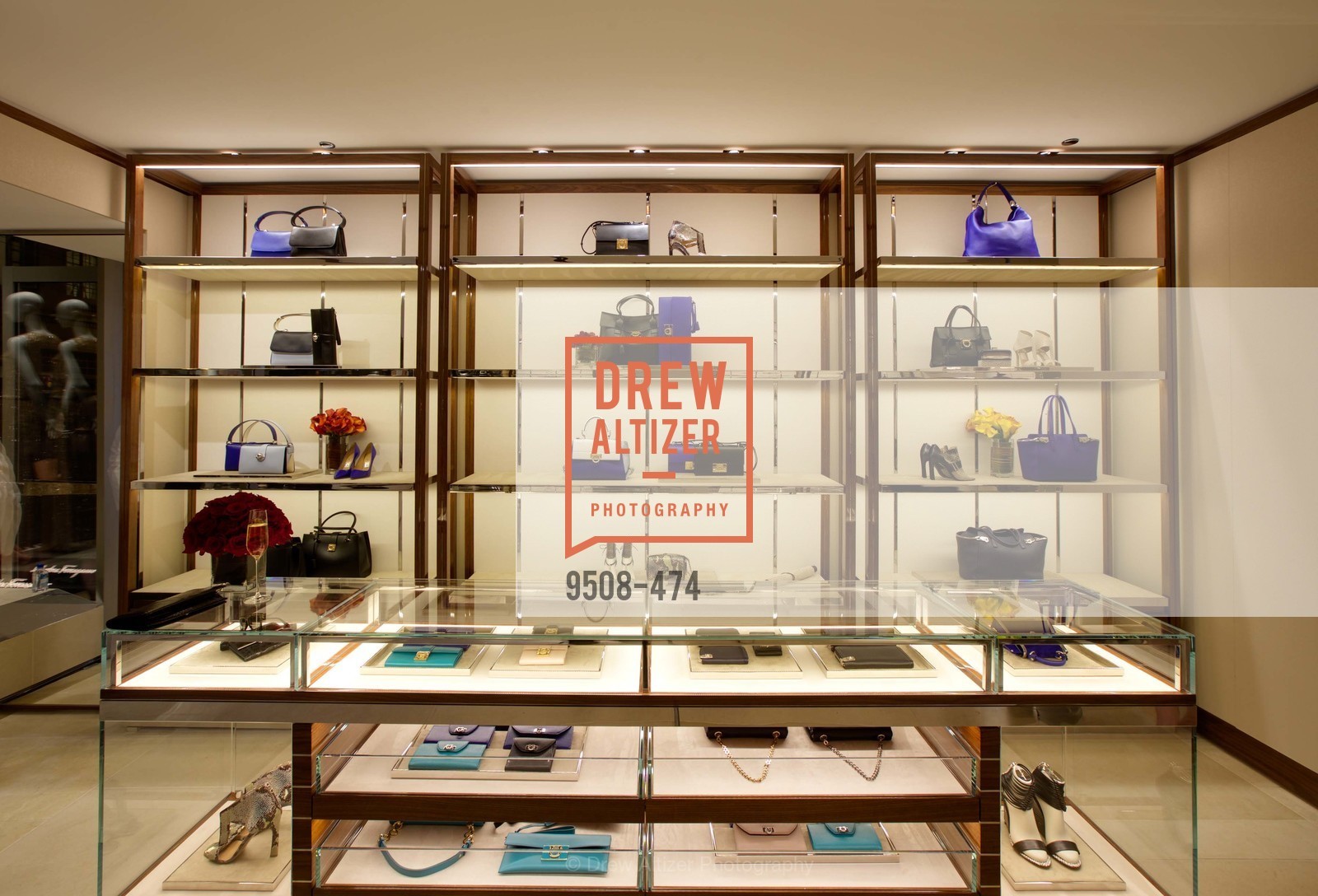 Atmosphere, SALVATORE FERRAGAMO San Francisco Re-Opening, US. US, January 23rd, 2014,Drew Altizer, Drew Altizer Photography, full-service event agency, private events, San Francisco photographer, photographer California