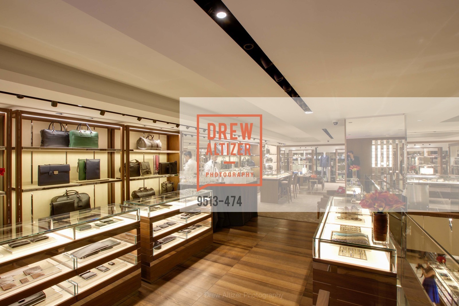 Atmosphere, SALVATORE FERRAGAMO San Francisco Re-Opening, US. US, January 23rd, 2014