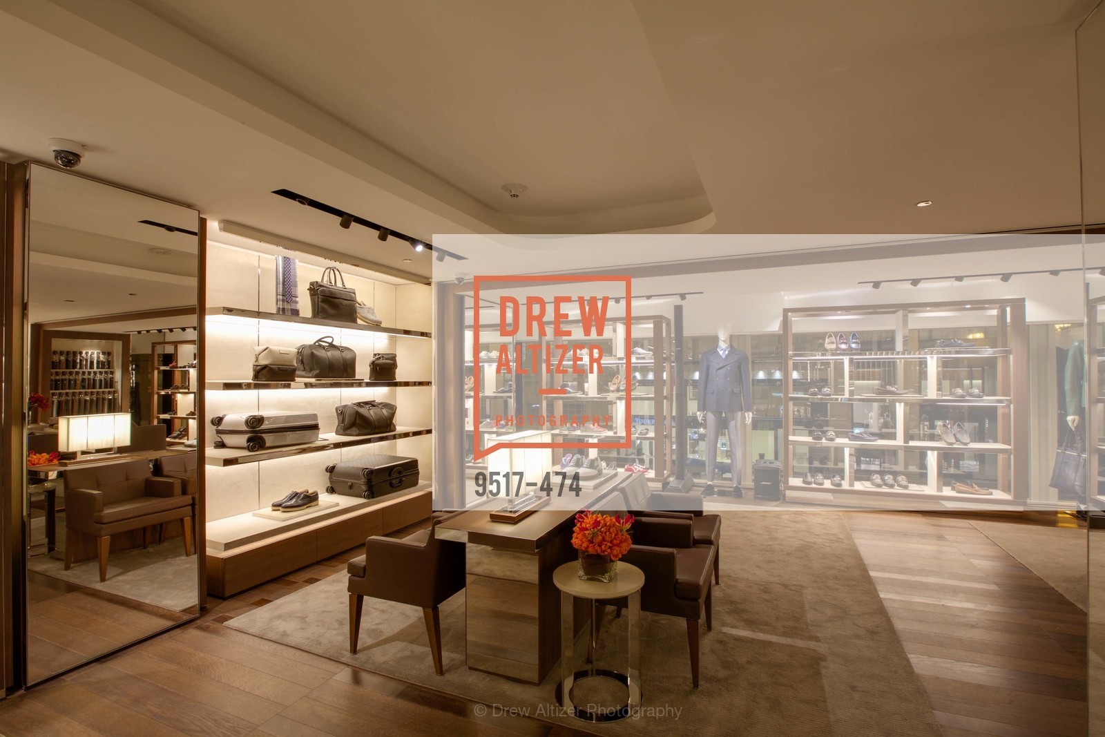 Atmosphere, SALVATORE FERRAGAMO San Francisco Re-Opening, US. US, January 23rd, 2014,Drew Altizer, Drew Altizer Photography, full-service agency, private events, San Francisco photographer, photographer california